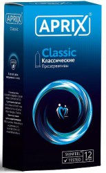 Презервативы Aprix классик 12 шт.