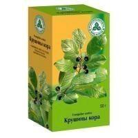 Крушины кора сырье 50 г 1 шт.