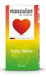 Презервативы, Маскулан 3 шт фрутти эдишн Masculan frutti edition