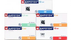 Диротон табл. 2.5 мг 28 шт.