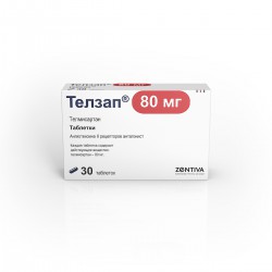 Телзап табл. 80 мг 30 шт.