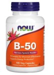 B-50 Комплекс, Now (Нау) капсулы 100 шт