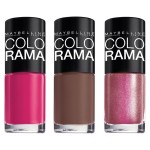 Лак для ногтей, L'Oreal (Лореаль) 7 мл Мэйбеллин Колорама 94 розовый слон